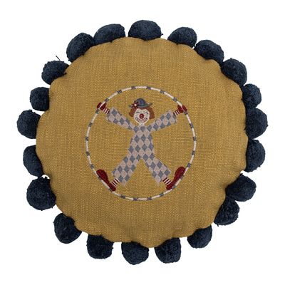 Cushions - Seamus Cushion, Yellow, Cotton  - BLOOMINGVILLE MINI