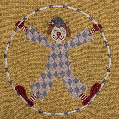 Cushions - Seamus Cushion, Yellow, Cotton  - BLOOMINGVILLE MINI