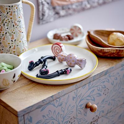 Assiettes au quotidien - Mylie Assiette, Nature, Grès  - BLOOMINGVILLE MINI