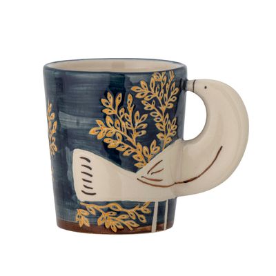 Tasses et mugs - Hezha Tasse, Blue, Grès - BLOOMINGVILLE MULTIBRAND HOUSE