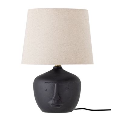 Lampes de table - Matheo Lampe de table, Noir, Terre cuite - BLOOMINGVILLE MULTIBRAND HOUSE