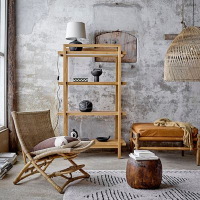 Table lamps - Matheo Table lamp, Black, Terracotta  - BLOOMINGVILLE MULTIBRAND HOUSE