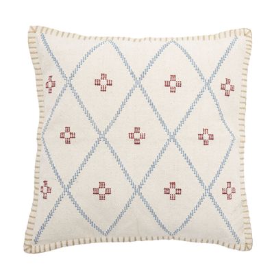 Coussins - Aiko Coussin, Nature, Coton - BLOOMINGVILLE MULTIBRAND HOUSE
