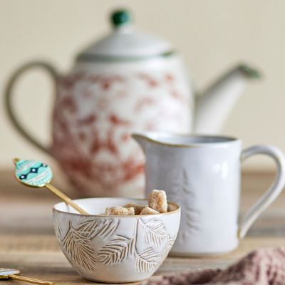 Bowls - Winter Bowl, Nature, Stoneware  - BLOOMINGVILLE MULTIBRAND HOUSE