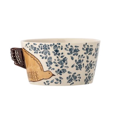 Bowls - Hezha Bowl, Nature, Stoneware - BLOOMINGVILLE MULTIBRAND HOUSE