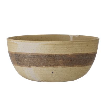 Bowls - Solange Bowl, Nature, Stoneware - BLOOMINGVILLE MULTIBRAND HOUSE