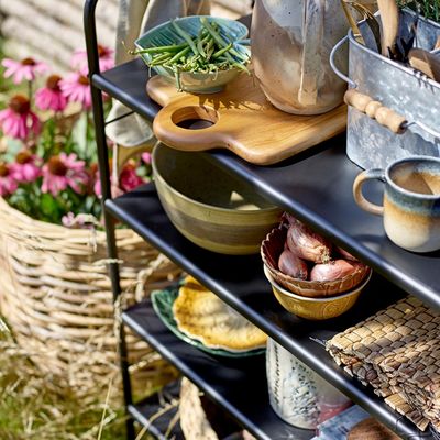 Bols - Solange Bol, Nature, Grès  - BLOOMINGVILLE MULTIBRAND HOUSE