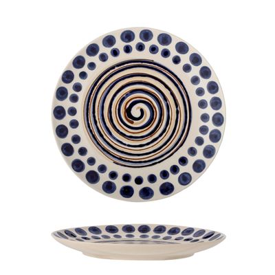 Everyday plates - Shama Plate, Orange, Stoneware - BLOOMINGVILLE MULTIBRAND HOUSE