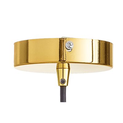 Suspensions - Adar Lampe à suspension, Marron, Verre  - BLOOMINGVILLE MULTIBRAND HOUSE