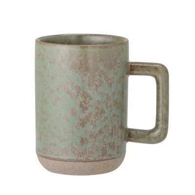 Mugs - Masami Mug, Green, Stoneware - BLOOMINGVILLE MULTIBRAND HOUSE