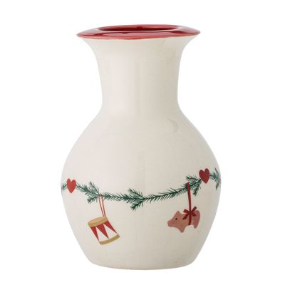 Vases - Yule Vase, Nature, Stoneware - BLOOMINGVILLE MULTIBRAND HOUSE