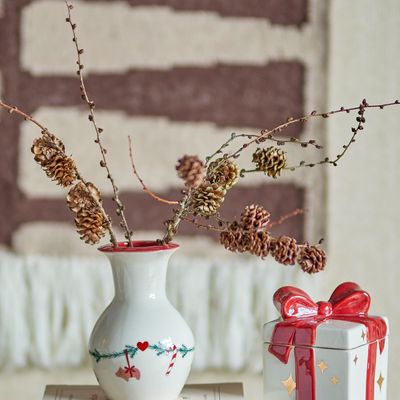 Vases - Yule Vase, Nature, Grès  - BLOOMINGVILLE MULTIBRAND HOUSE