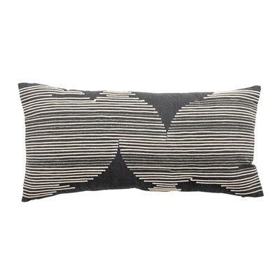 Coussins - Brechia Coussin, Gris, Coton - BLOOMINGVILLE MULTIBRAND HOUSE