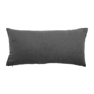 Cushions - Brechia Cushion, Grey, Cotton  - BLOOMINGVILLE MULTIBRAND HOUSE