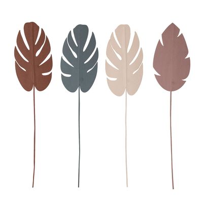Décorations florales - Havanna Fleur déco, Rose, Papier Set of 4 - BLOOMINGVILLE MULTIBRAND HOUSE