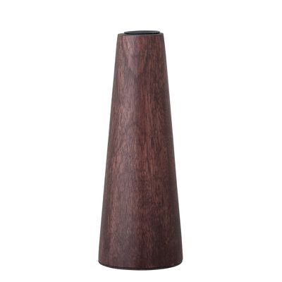 Bougeoirs et photophores  - Gregor Bougeoir, Marron, Mango  - BLOOMINGVILLE MULTIBRAND HOUSE