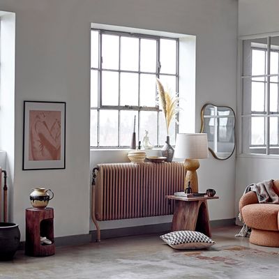 Candlesticks and candle holders - Gregor Candle Holder, Brown, Mango  - BLOOMINGVILLE MULTIBRAND HOUSE