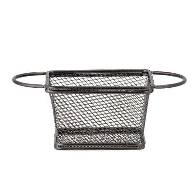 Paniers - Enes Panier, Noir, Acier inoxydable - BLOOMINGVILLE MULTIBRAND HOUSE