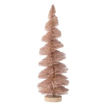 Decorative objects - Oybek Deco Tree, Rose, Sisal - BLOOMINGVILLE MULTIBRAND HOUSE