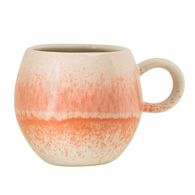 Mugs - Paula Cup, Orange, Stoneware - BLOOMINGVILLE MULTIBRAND HOUSE