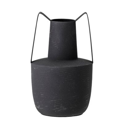 Vases - Itamar Vase, Noir, Métal - BLOOMINGVILLE MULTIBRAND HOUSE