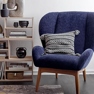 Vases - Itamar Vase, Black, Metal  - BLOOMINGVILLE MULTIBRAND HOUSE