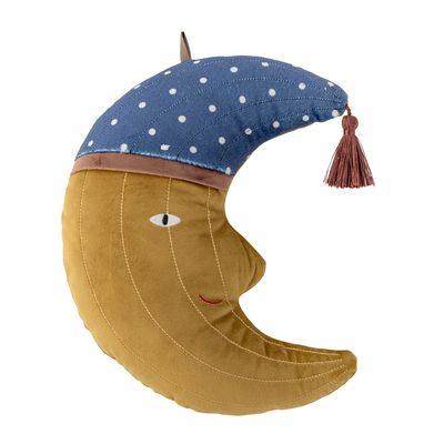 Objets de décoration - Moony Mobile, Marron, Polyester - BLOOMINGVILLE MINI