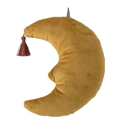 Decorative objects - Moony Mobile, Brown, Polyester  - BLOOMINGVILLE MINI