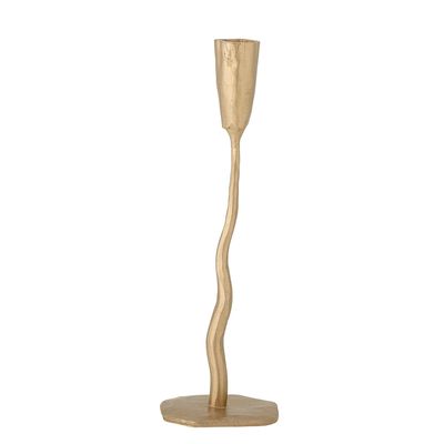 Candlesticks and candle holders - Kayla Candle Holder, Brass, Metal - CREATIVE COLLECTION
