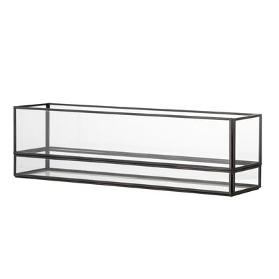 Bougeoirs et photophores - Filula Photophore, Noir, Verre - BLOOMINGVILLE MULTIBRAND HOUSE