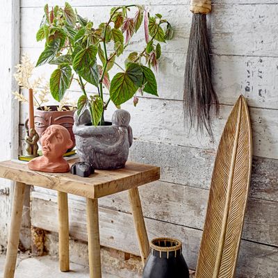 Objets de décoration - Tex Déco, Rouge, Terre cuite  - BLOOMINGVILLE MULTIBRAND HOUSE