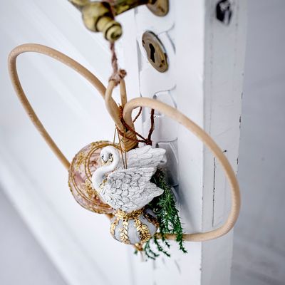 Guirlandes et boules de Noël - Karima Bibelot, Nature, Rotin Set of 2 - BLOOMINGVILLE MULTIBRAND HOUSE