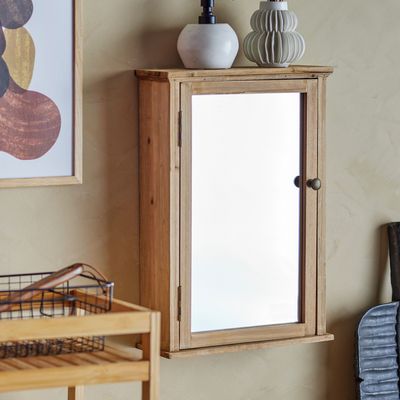 Buffets - Halden Armoire, Nature, Bois de sapin  - BLOOMINGVILLE MULTIBRAND HOUSE