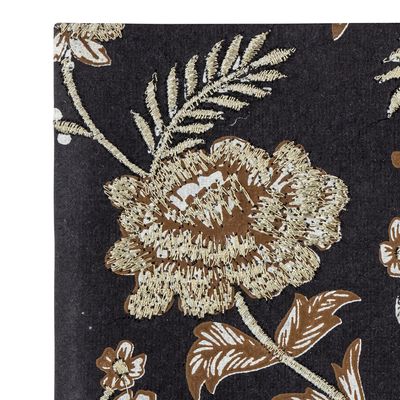 Office design and planning - Celestina Notebook, Black, Paper  - CREATIVE COLLECTION