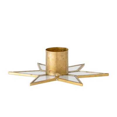 Bougeoirs et photophores - Stara Bougeoir, Or, Acier inoxydable - BLOOMINGVILLE MULTIBRAND HOUSE