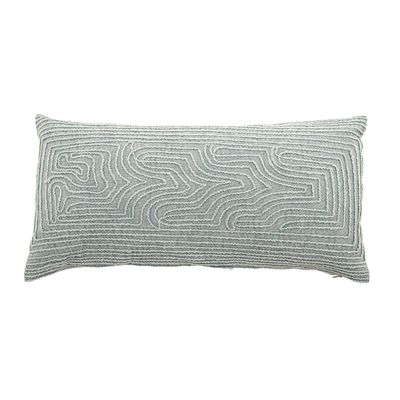 Coussins - Acerra Coussin, Verte, Coton - CREATIVE COLLECTION