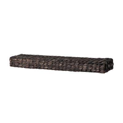 Shelves - Celina Shelf, Black, Water Hyacinth  - CREATIVE COLLECTION