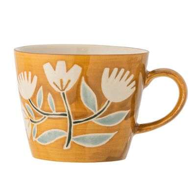 Tasses et mugs - Tangier Tasse, Orange, Grès  - CREATIVE COLLECTION