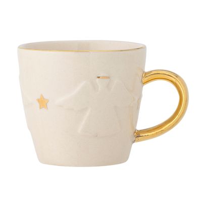 Tasses et mugs - Starry Mug, Blanc, Grès - BLOOMINGVILLE MULTIBRAND HOUSE