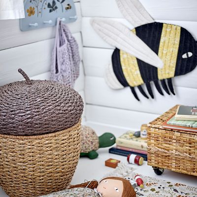 Accessoires à fixer - Juliana Porte-manteaux, Blue, Lotus  - BLOOMINGVILLE MINI