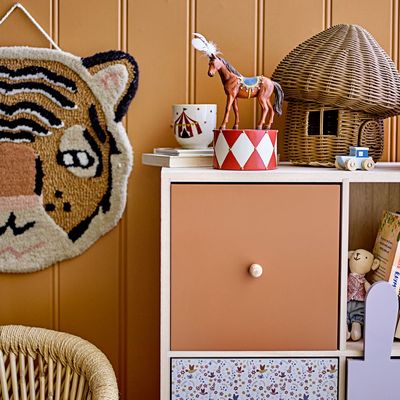 Objets de décoration - Flor Déco, Rouge, Polyrésine  - BLOOMINGVILLE MINI