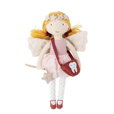 Jouets enfants - Fedora Fée des dents, Rose, Coton - BLOOMINGVILLE MINI