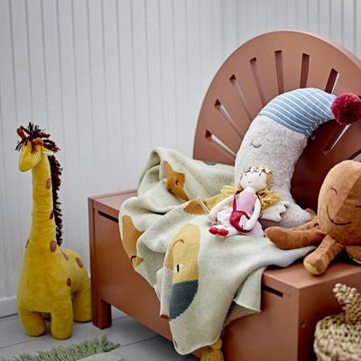 Jouets enfants - Fedora Fée des dents, Rose, Coton  - BLOOMINGVILLE MINI