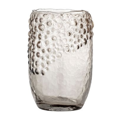 Vases - Emalia Vase, Marron, Verre - BLOOMINGVILLE MULTIBRAND HOUSE