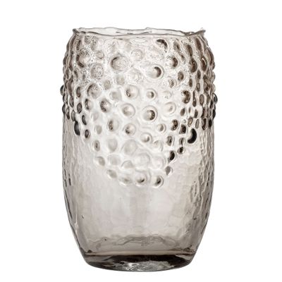 Vases - Emalia Vase, Marron, Verre  - BLOOMINGVILLE MULTIBRAND HOUSE