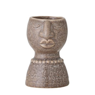 Vases - Magdi Vase, Marron, Grès - BLOOMINGVILLE MULTIBRAND HOUSE