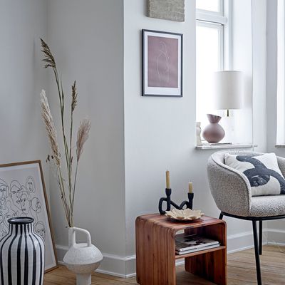 Vases - Nicita Vase, Marron, Grès  - BLOOMINGVILLE MULTIBRAND HOUSE