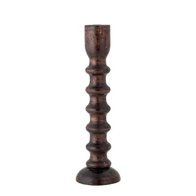 Candlesticks and candle holders - Brenda Candle Holder, Brown, Mango - BLOOMINGVILLE MULTIBRAND HOUSE