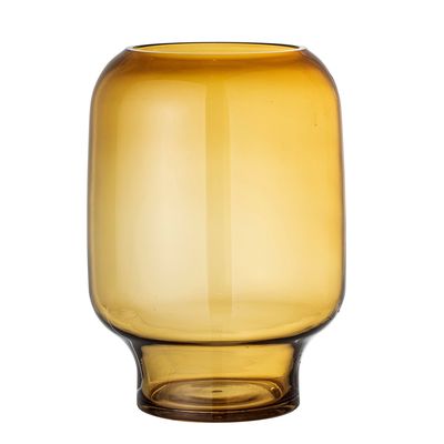 Vases - Adine Vase, Jaune, Verre - BLOOMINGVILLE MULTIBRAND HOUSE
