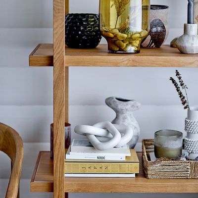 Vases - Adine Vase, Jaune, Verre  - BLOOMINGVILLE MULTIBRAND HOUSE